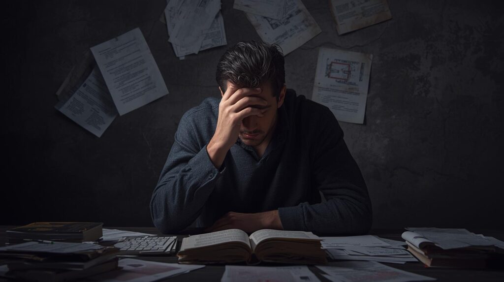 Feeling stuck and overwhelmed despite trying to plan and set goals