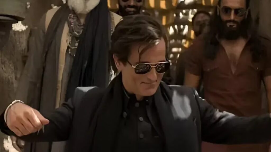 Akshaye Khanna in Dhurandhar representing quiet authority and depth